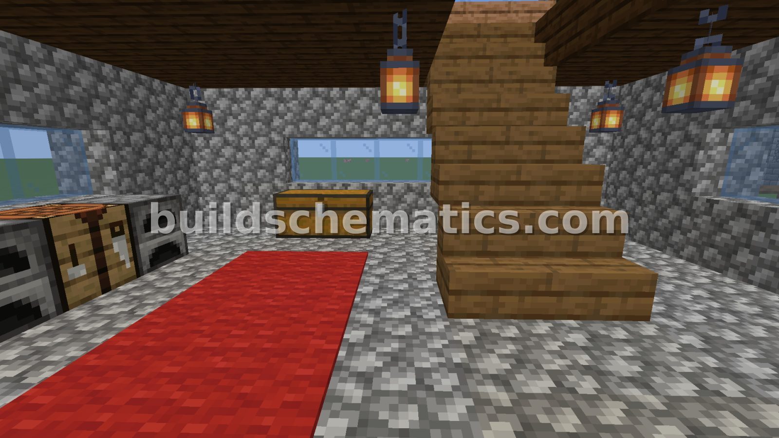 Medieval Fortress Village House — view 2