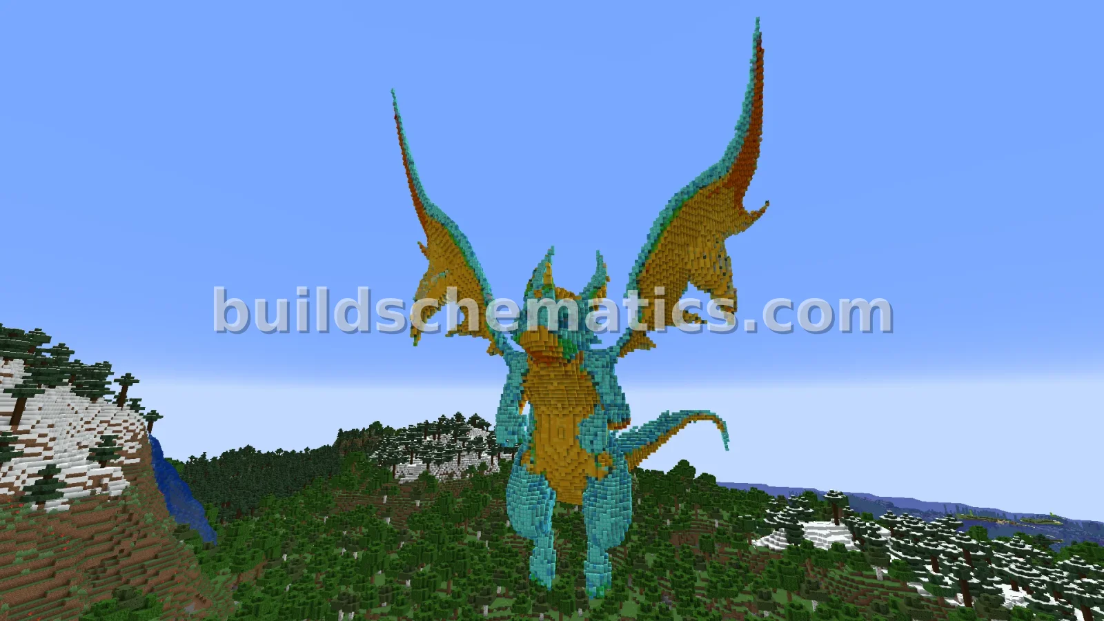 Maylin Dragon Statue - Fantasy Organics — view 5