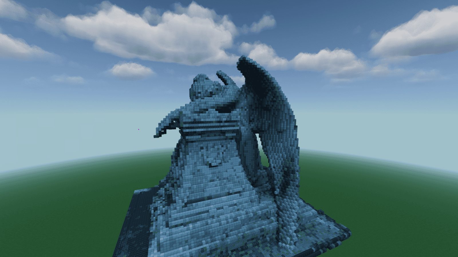 Weeping Angel Statue