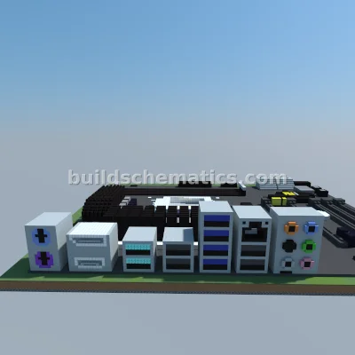 Elitegroup Z170 Claymore ATX Motherboard — view 2