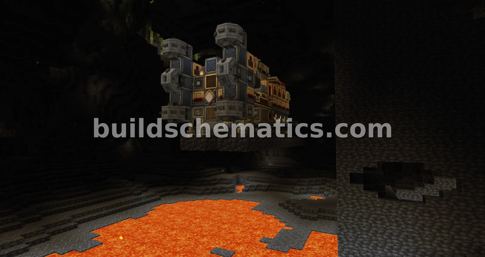 Automated Mining Machine — view 5