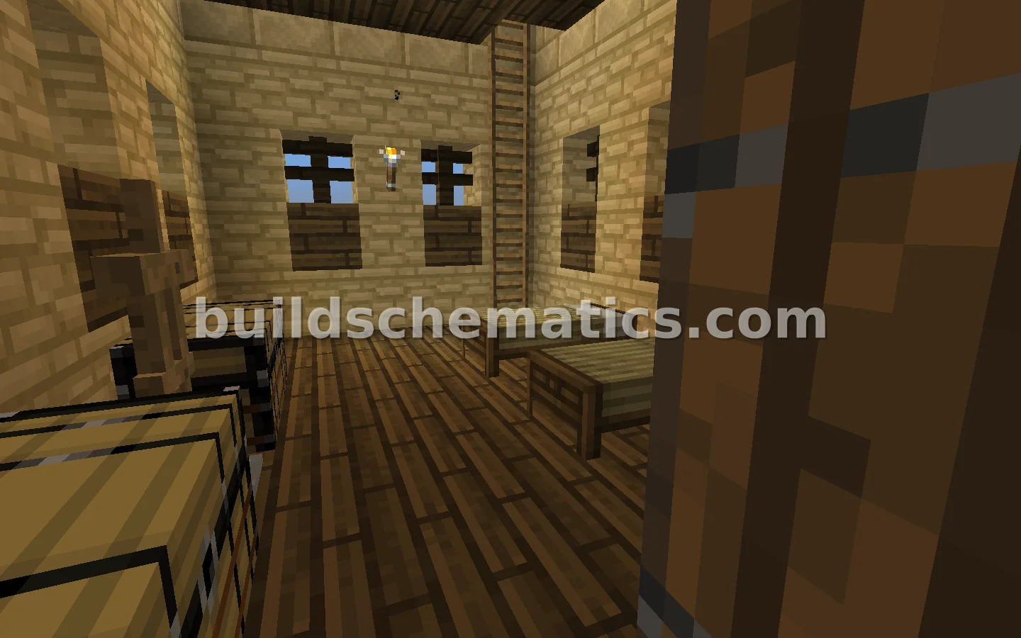 Sandstone Desert House — view 3
