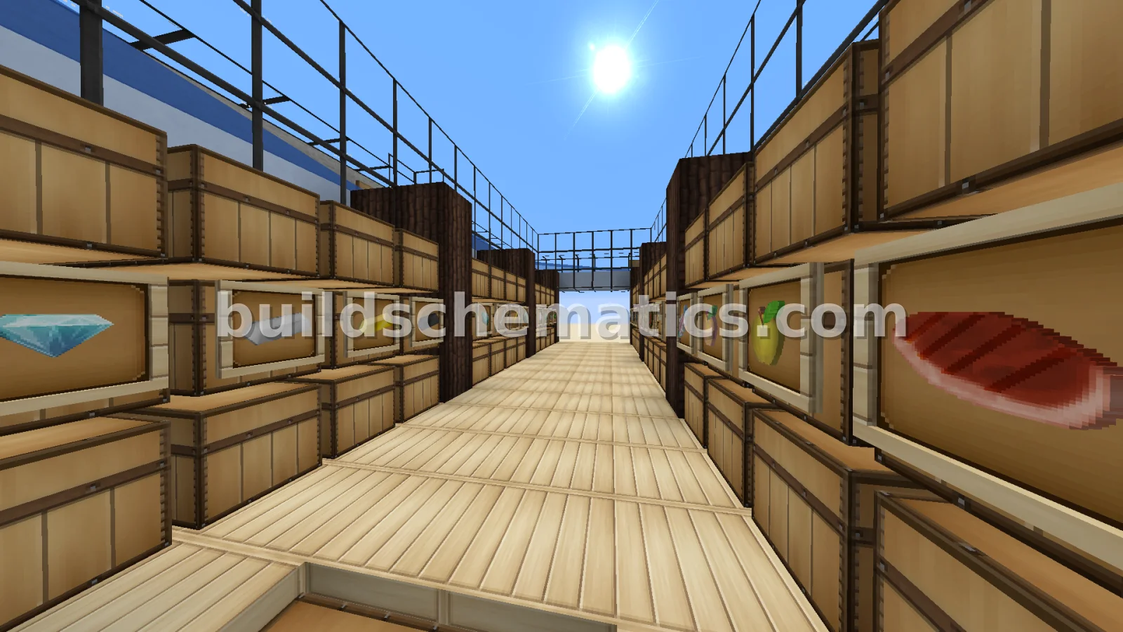 Compact Redstone Item Sorter