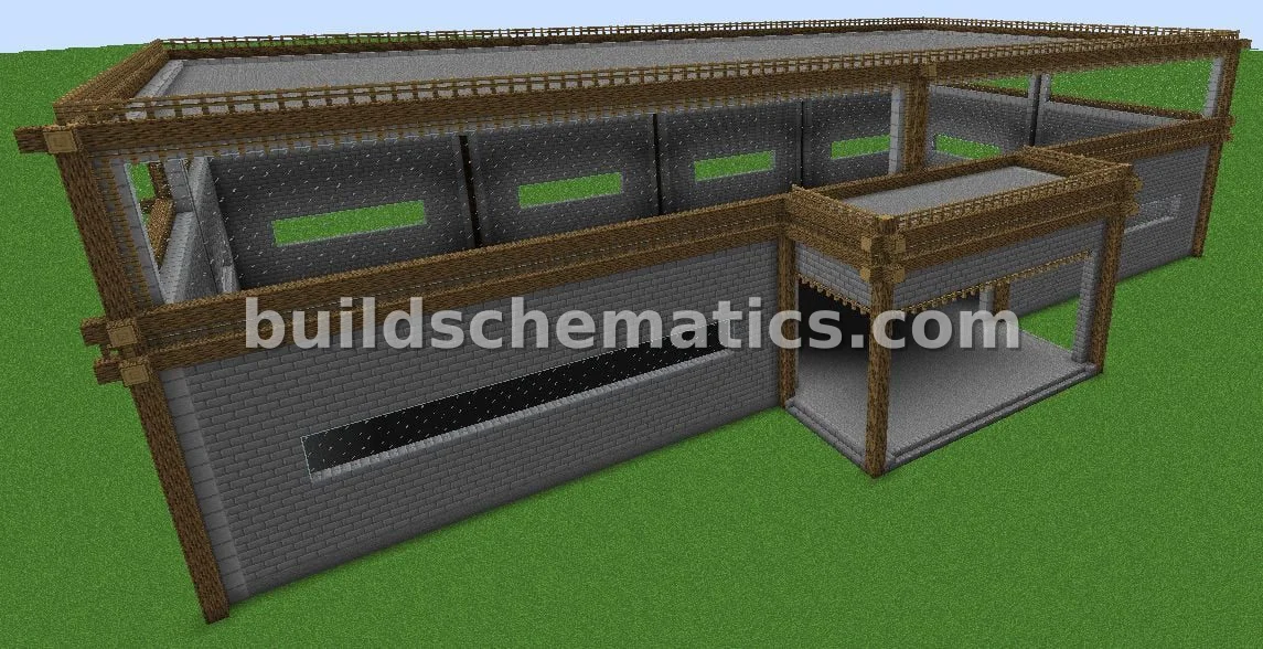 Stone Factory Building - 20315 Blocks