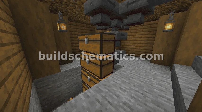 Automatic Crop Farm With Lighting and Decoration — view 2