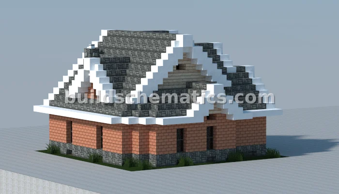 Traditional 16x16 House — view 2