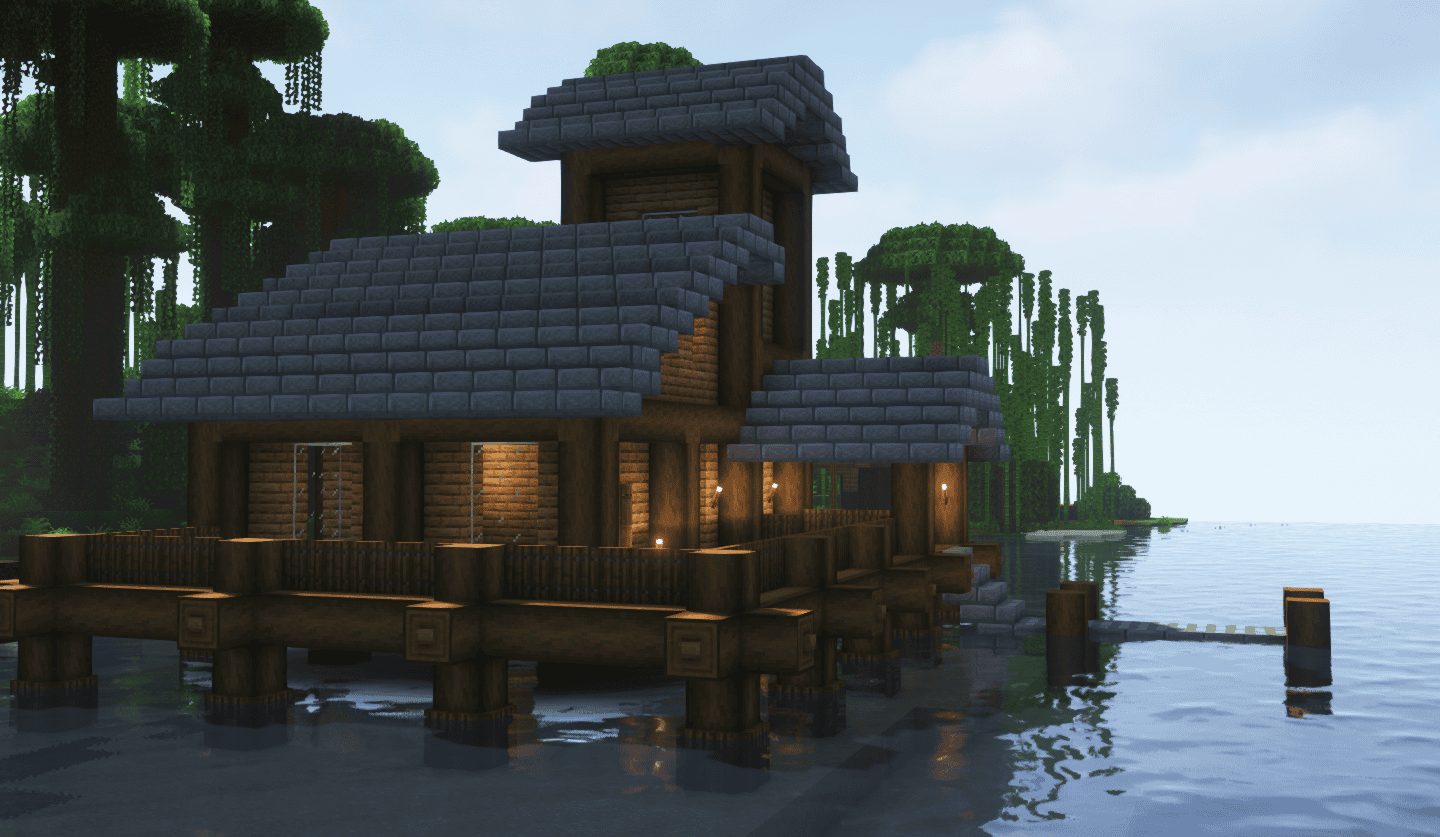 Shallow Water Lake House