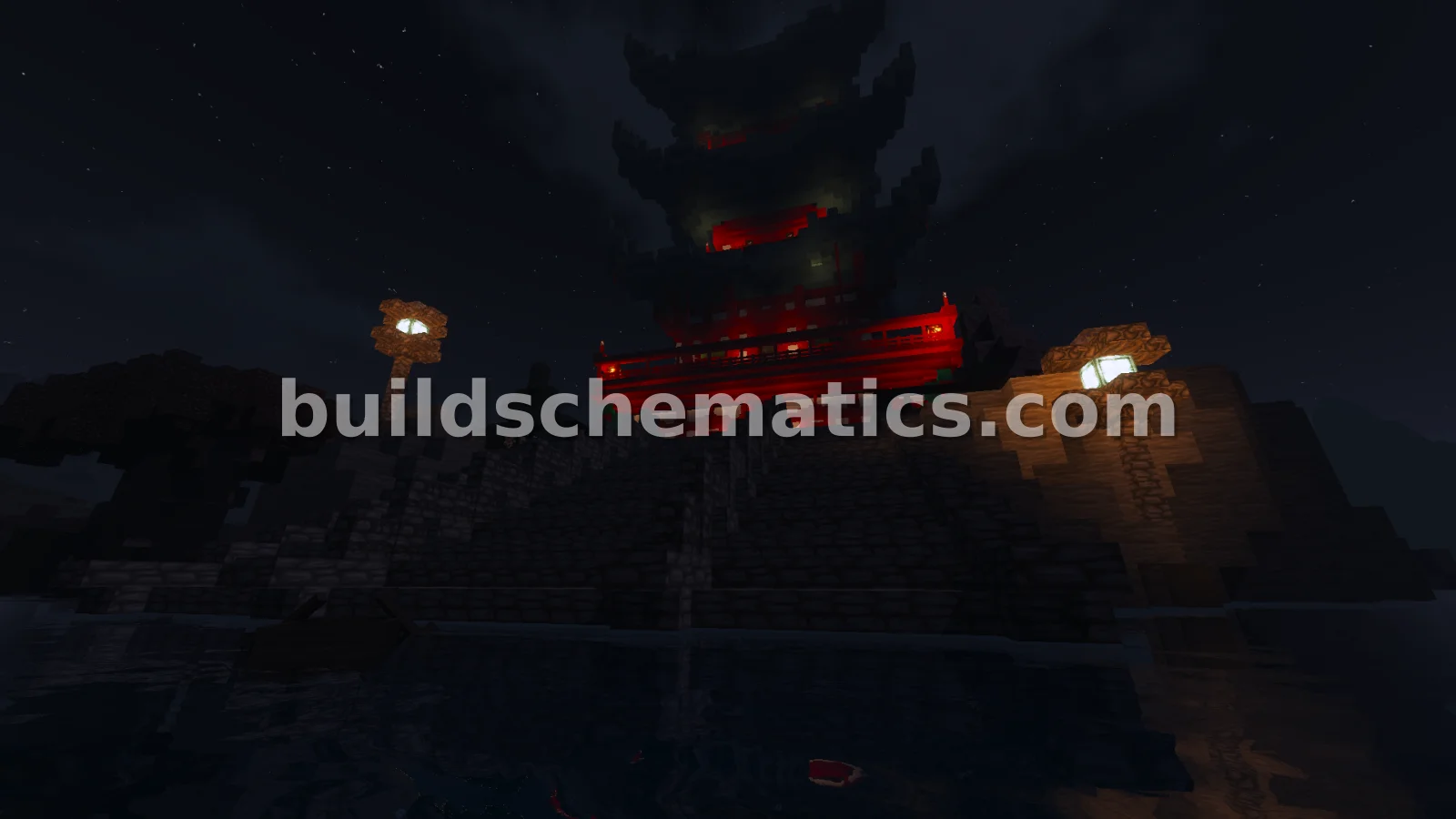 Ocean Pagoda — view 4
