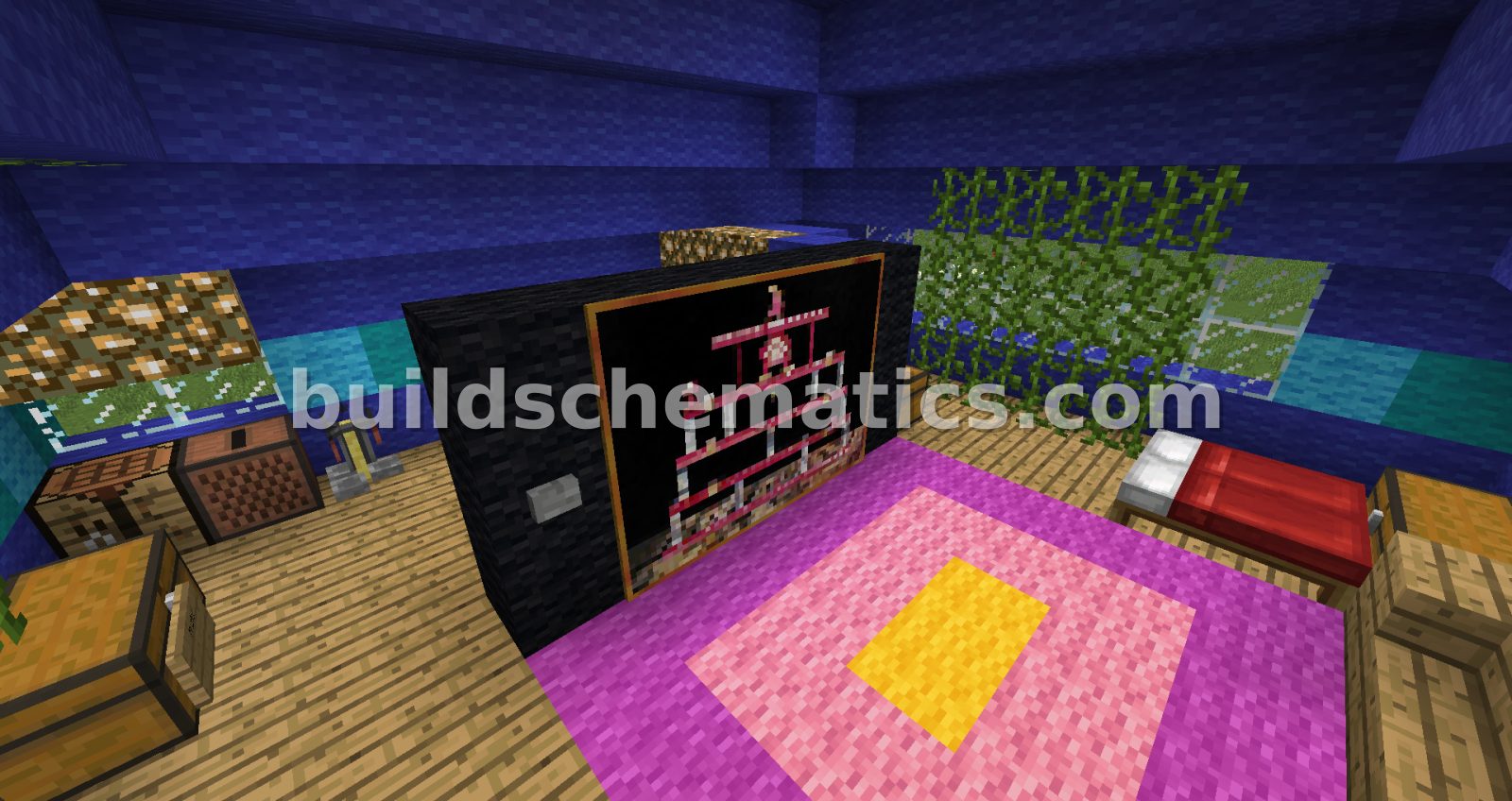 Colorful Two-Story Pokie House — view 3