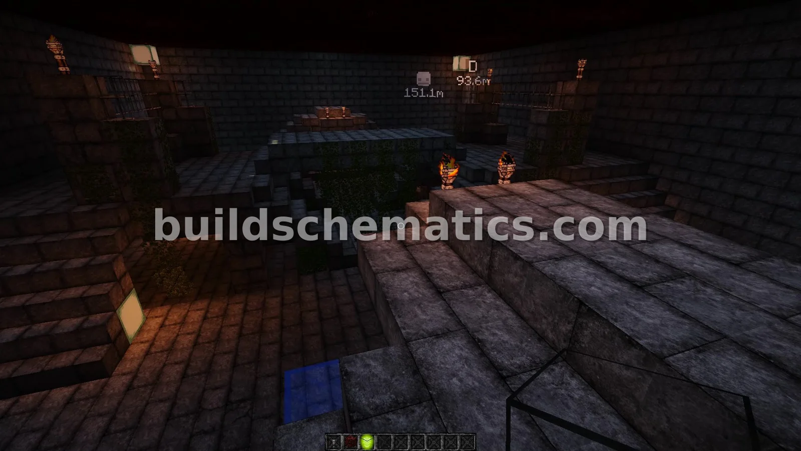 Small Gladiator Arena Build — view 3