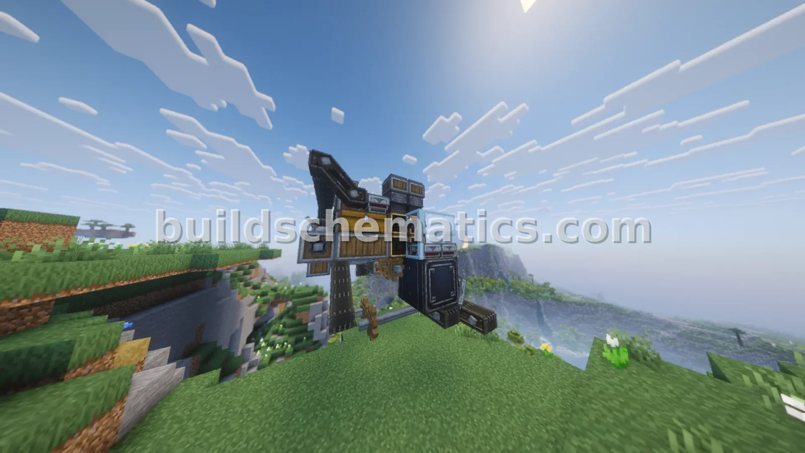 Automated Dirt Farm for Minecraft