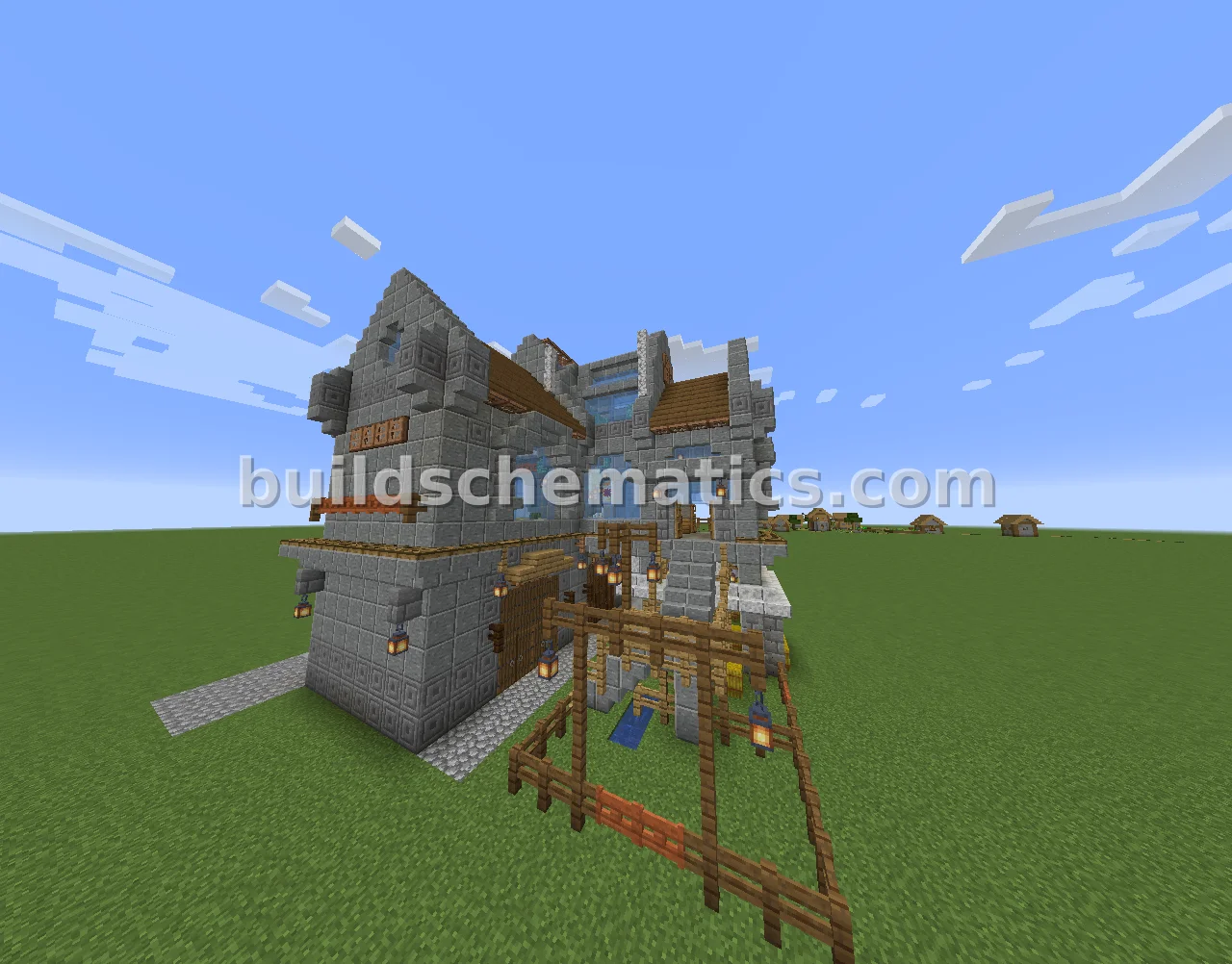 Medieval Tavern Building — view 4