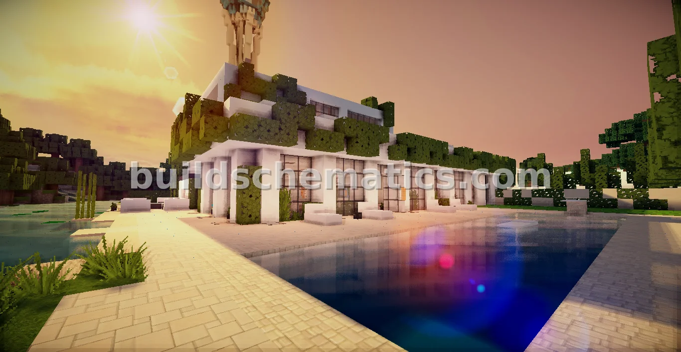 Spacious Modern Residence With Two Pools — view 2