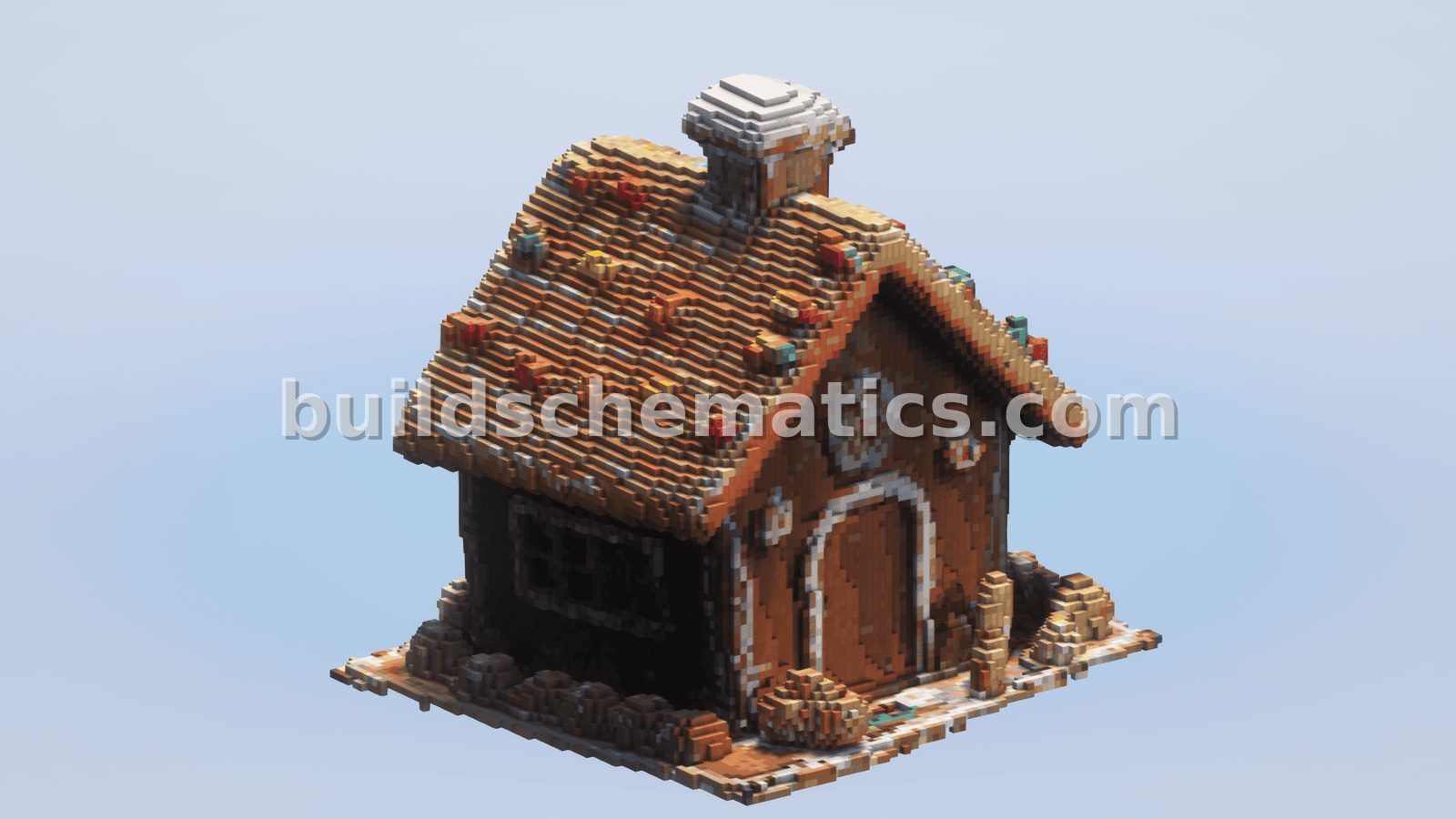 Festive Gingerbread House Build