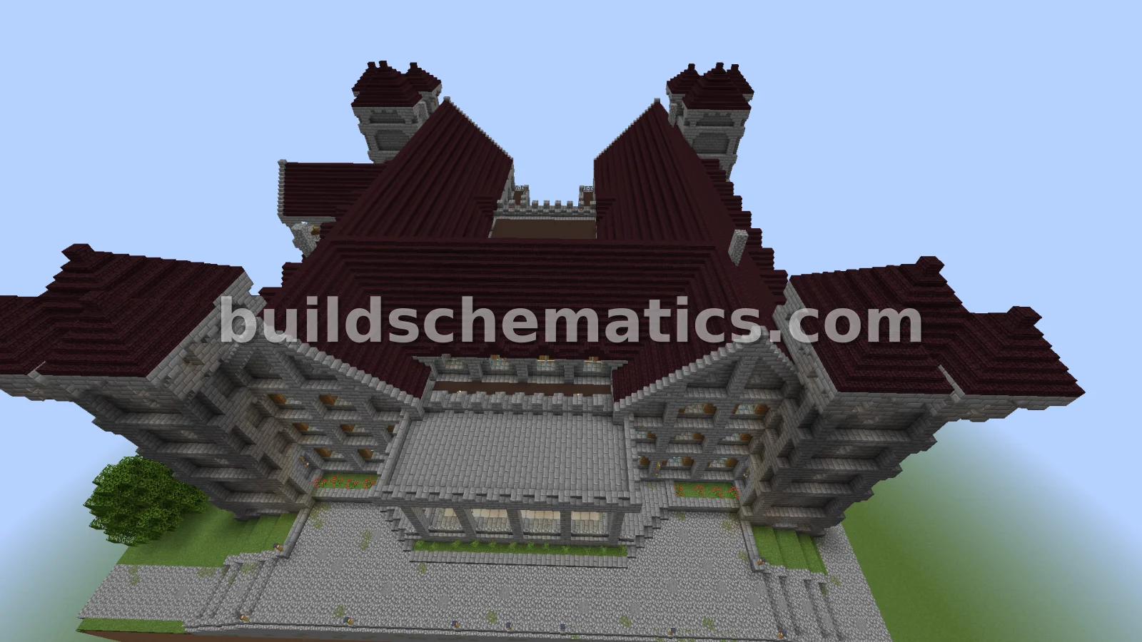 Olaf's Majestic Castle