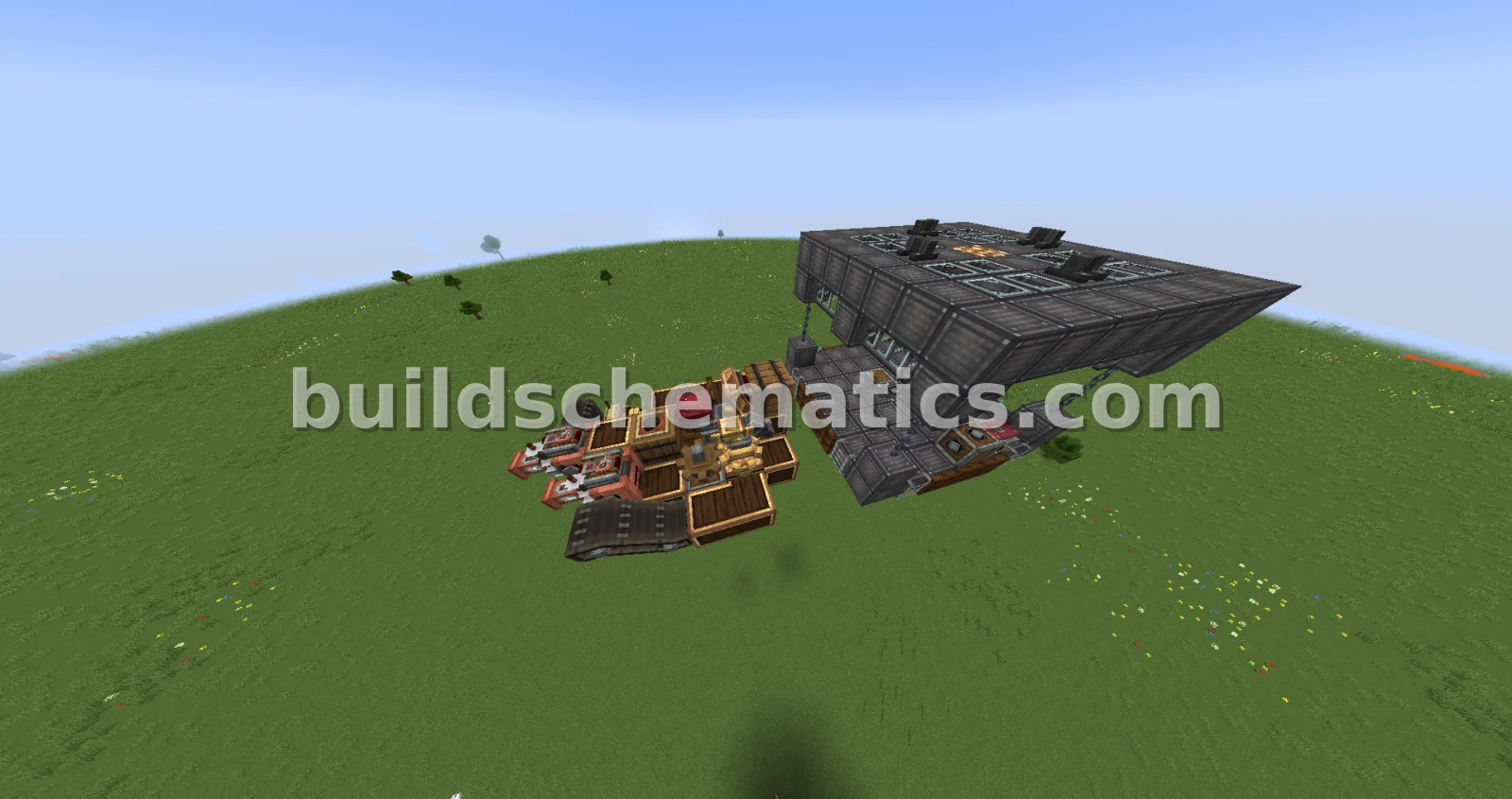 Wondrous Battle Blimp Controllable Potato Turret