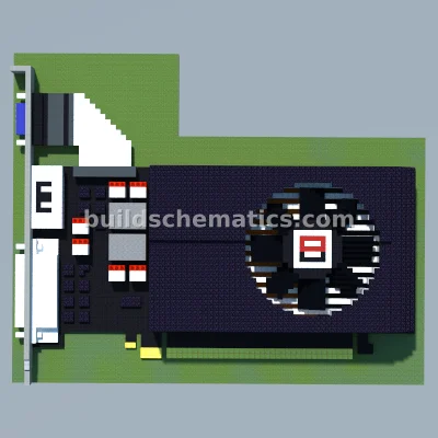 AMD Radeon HD 6570 Pixel Art Recreation — view 2