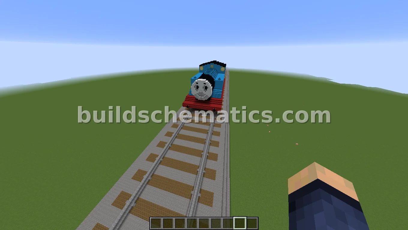 Thomas the Tank Engine Build