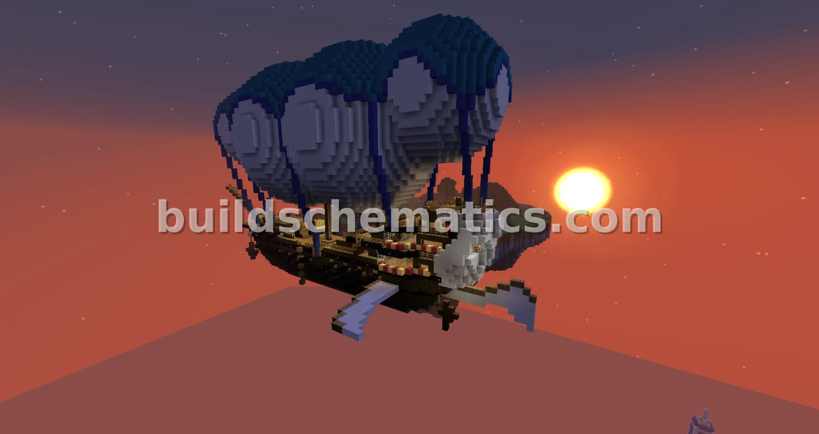 Sky Island Village With Bridge — view 3