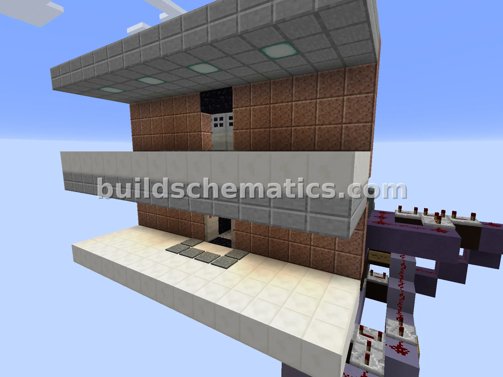 Fast Elevator with Automatic Doors — view 4
