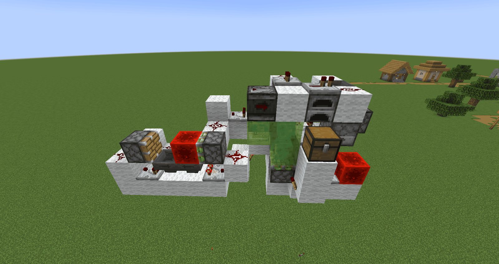 Shulker Box Item Loader With Max Stacks