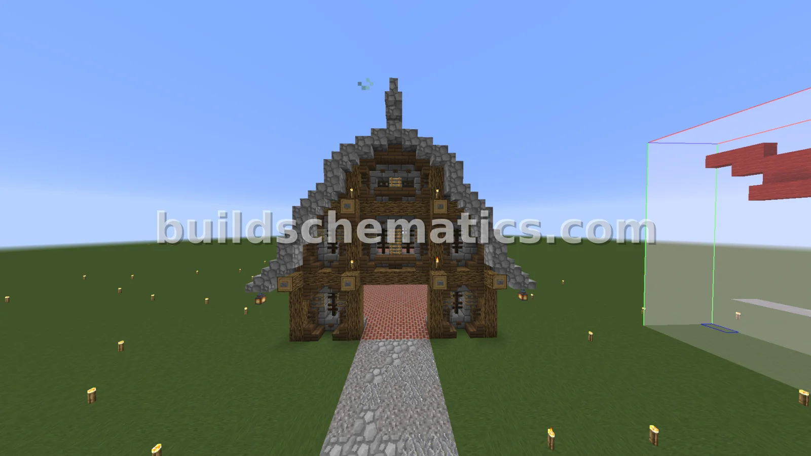 Medieval Barn Structure — view 2