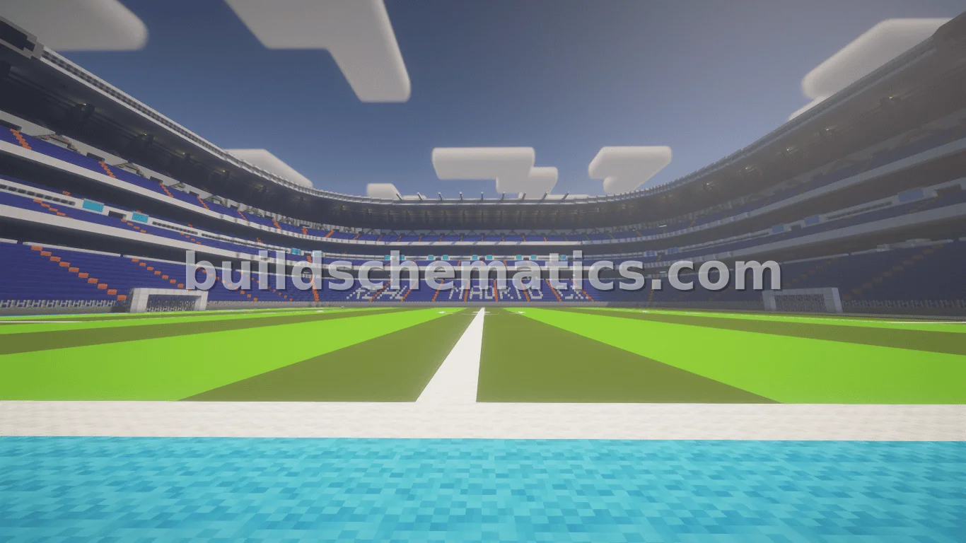Santiago Bernabeu Stadium — view 4
