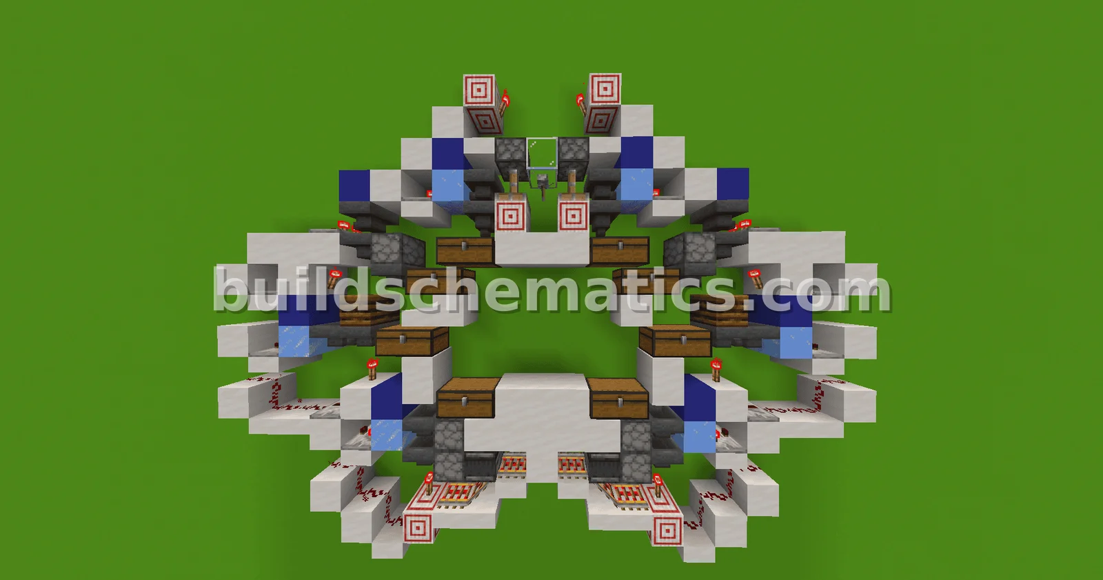 Minimalist Central Storage System — view 2