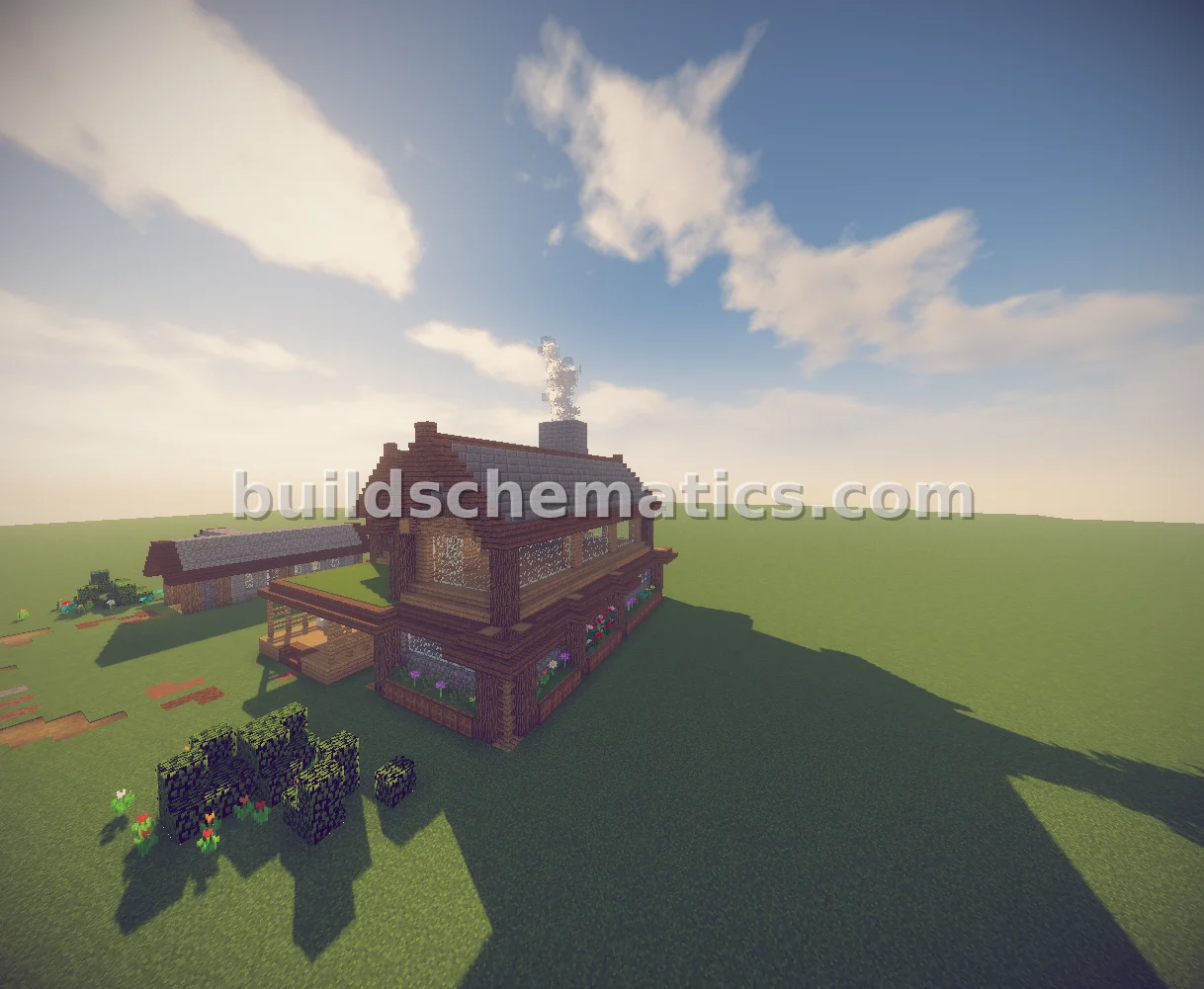 Cozy Wooden Home — view 2