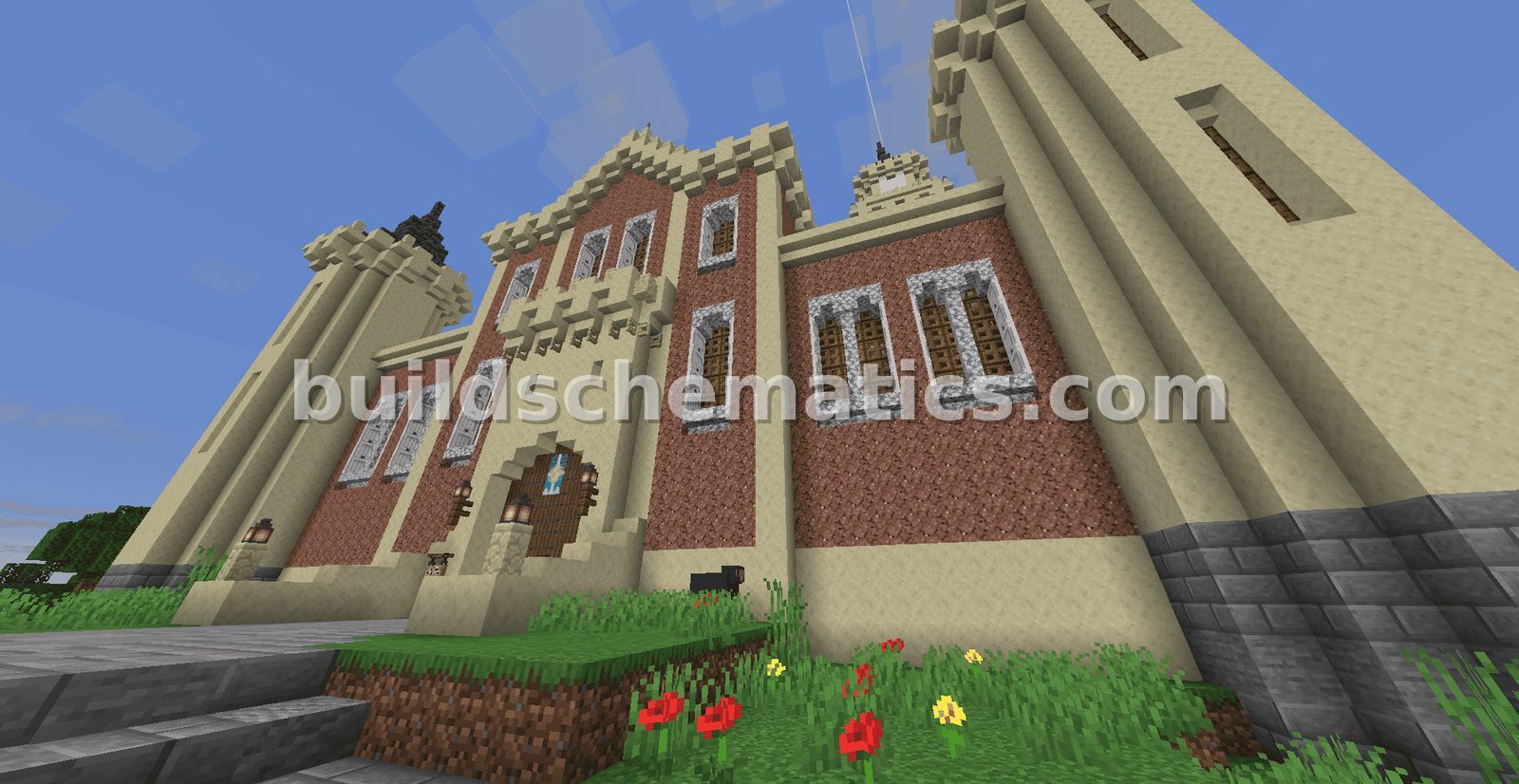 Spacious Grand Mansion Design — view 3