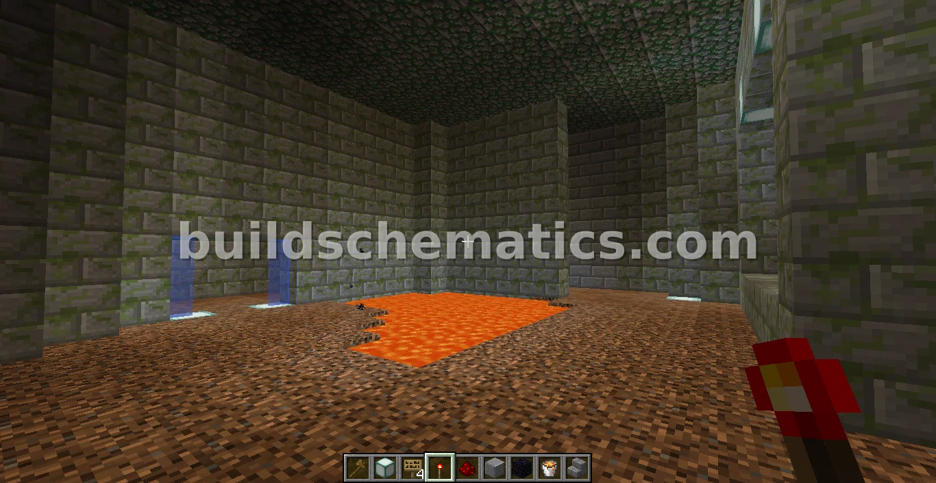 DOOM Toxin Refinery Level 3 Recreation — view 4