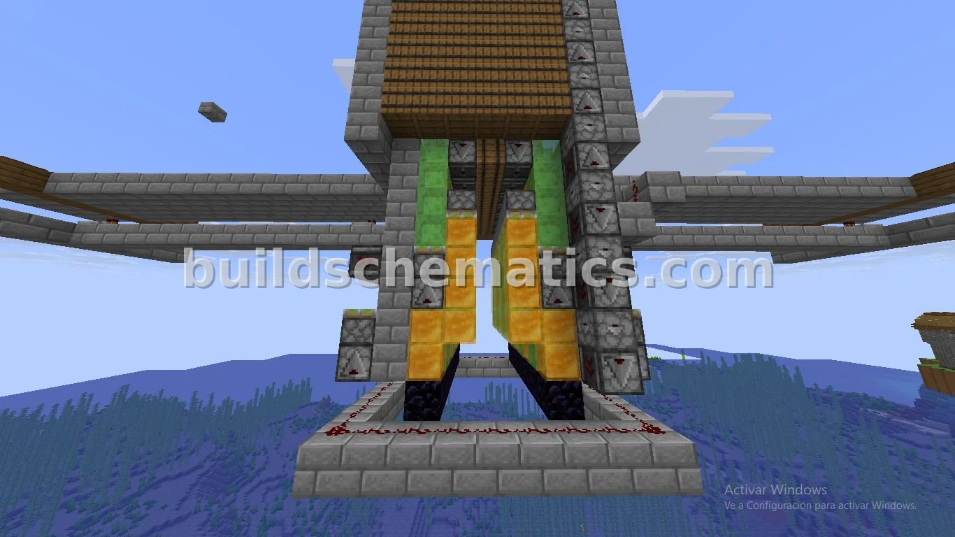 Flush Redstone Door - 7x8 — view 3