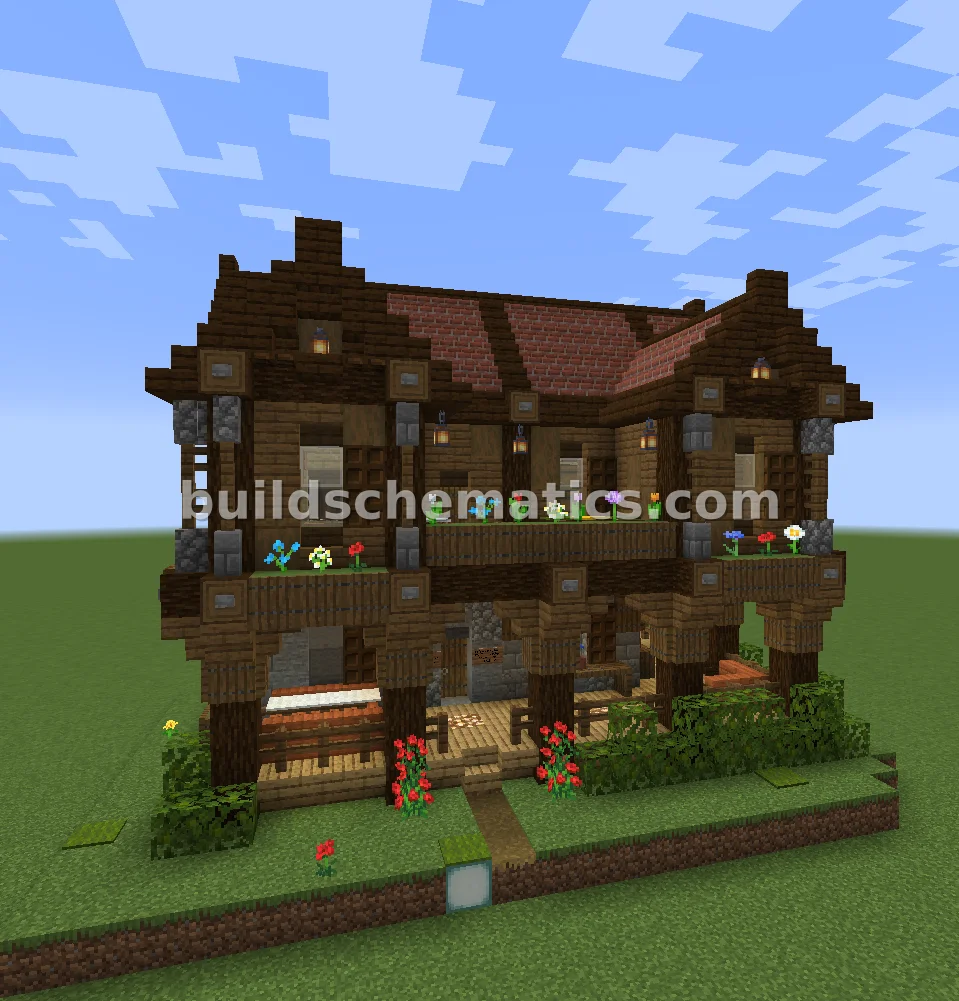 Medieval Shop - Small Build