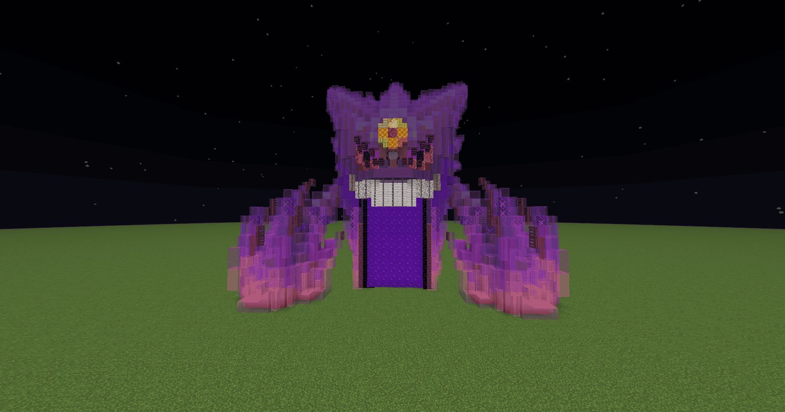 Gengar Nether Portal Build