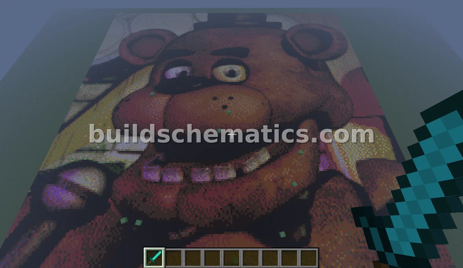 Freddy Fazbear Pixel Art