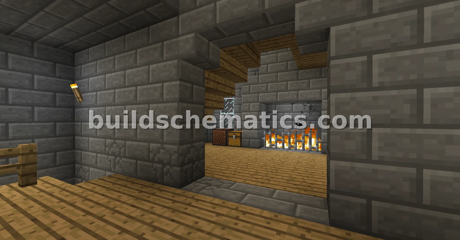 Starter Castle - Lord Olaf's Small Build — view 3