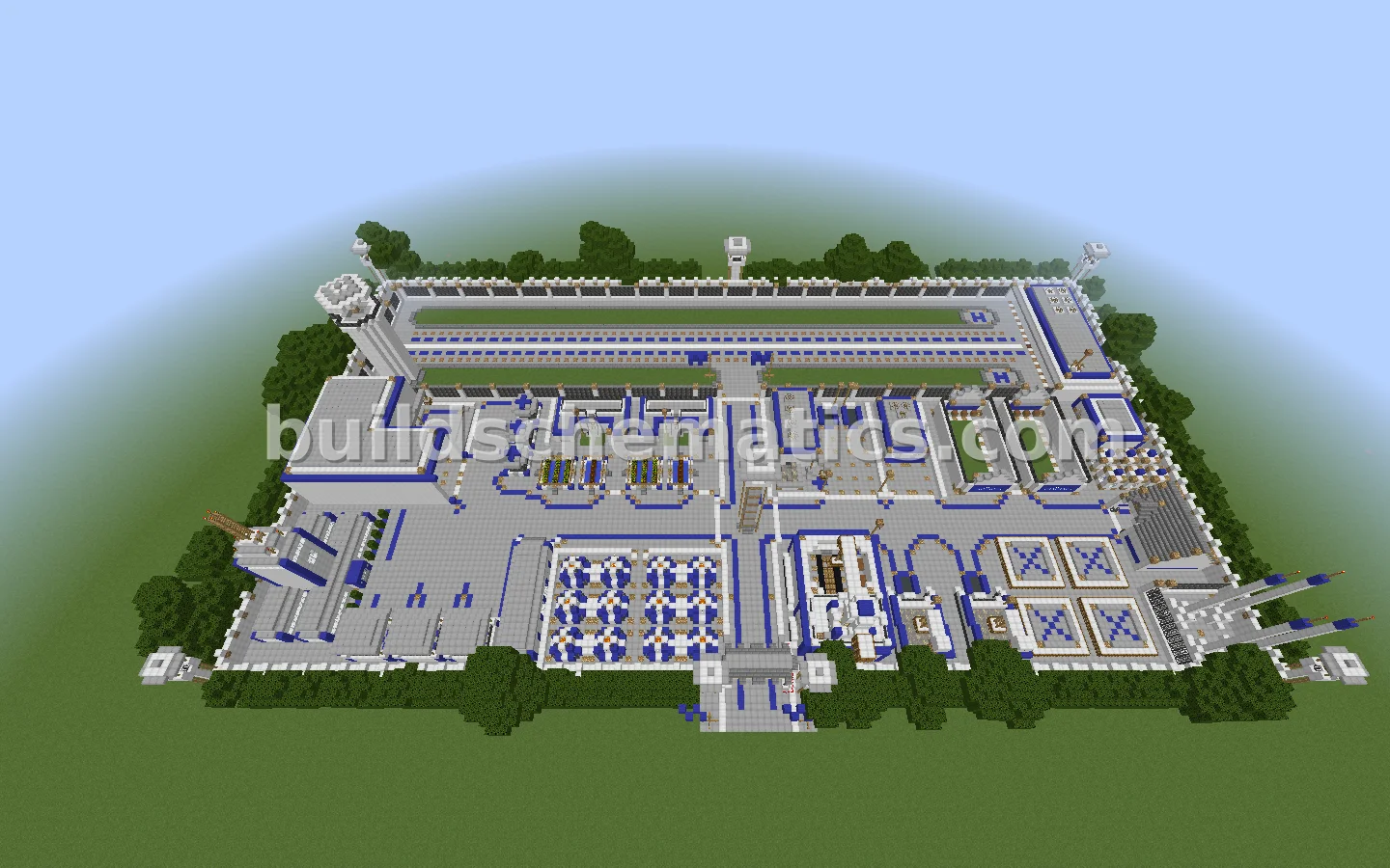 Military Base Structure