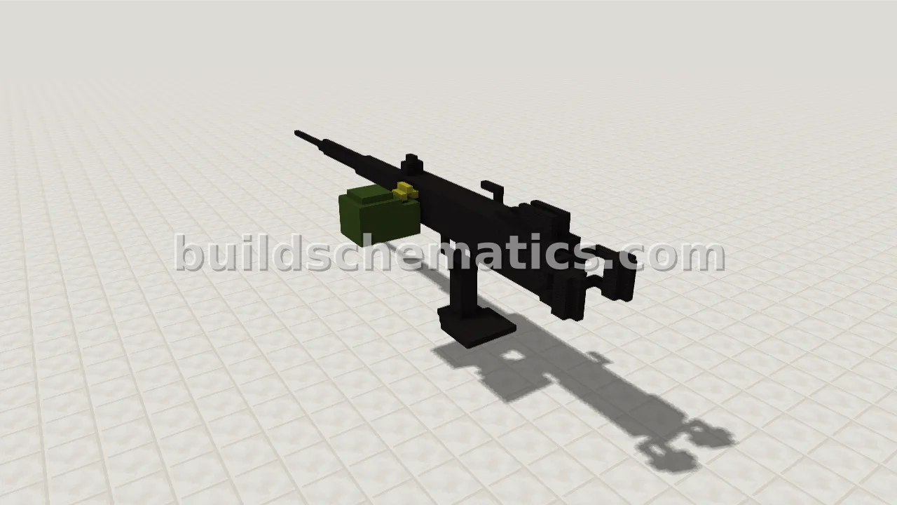 Machine Gun Vehicle Component — view 2