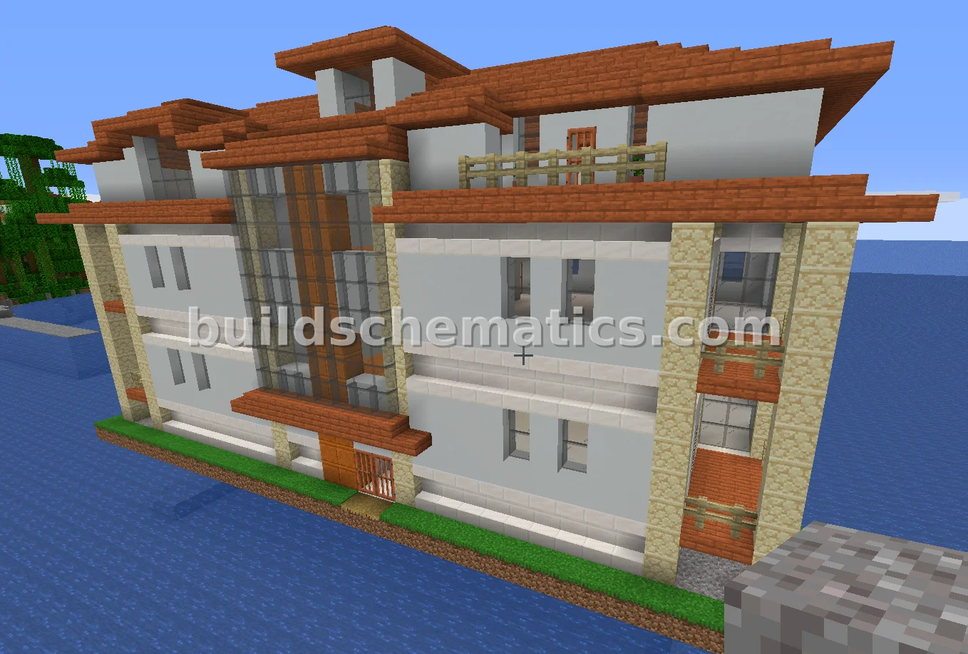 Mediterranean Style Apartment House — view 3