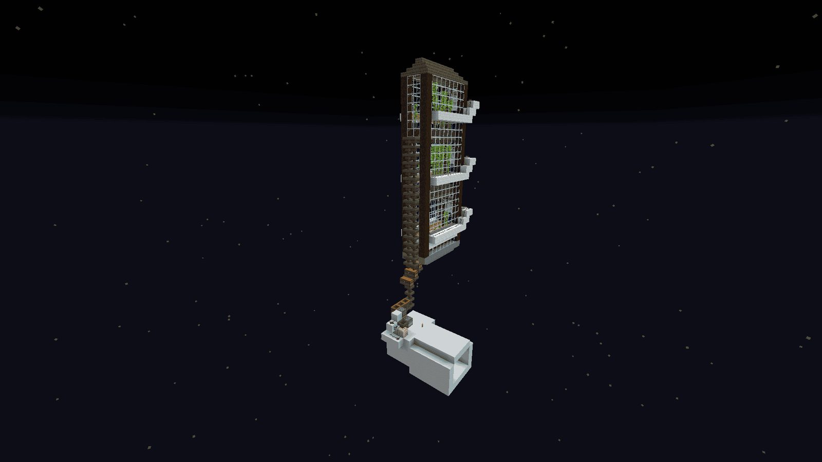 Efficient Bamboo Farm