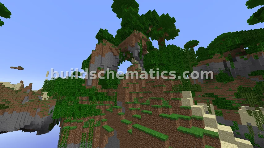 Double Jungle Island Pair — view 2