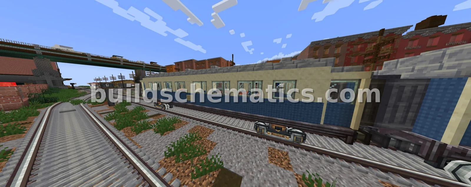 Edelweiss Express Wagon - 410 Blocks