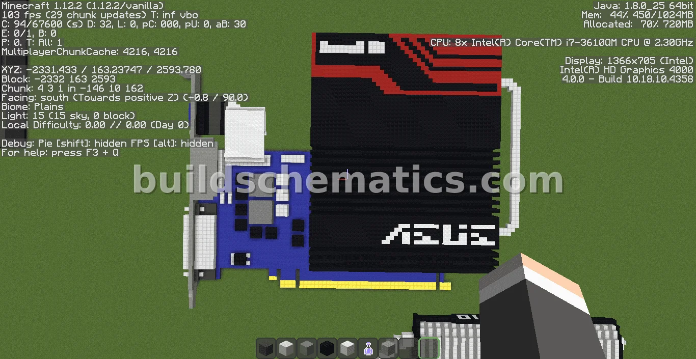 Computer Graphics Card Build — view 2
