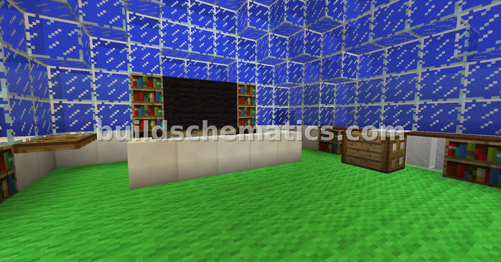 Glass Dome Underwater Base — view 3