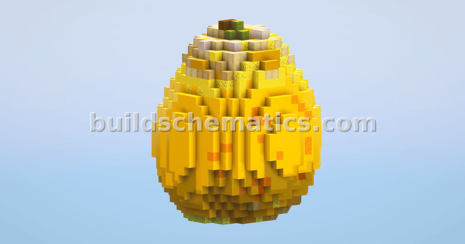 Small Papaya Fruit Decoration