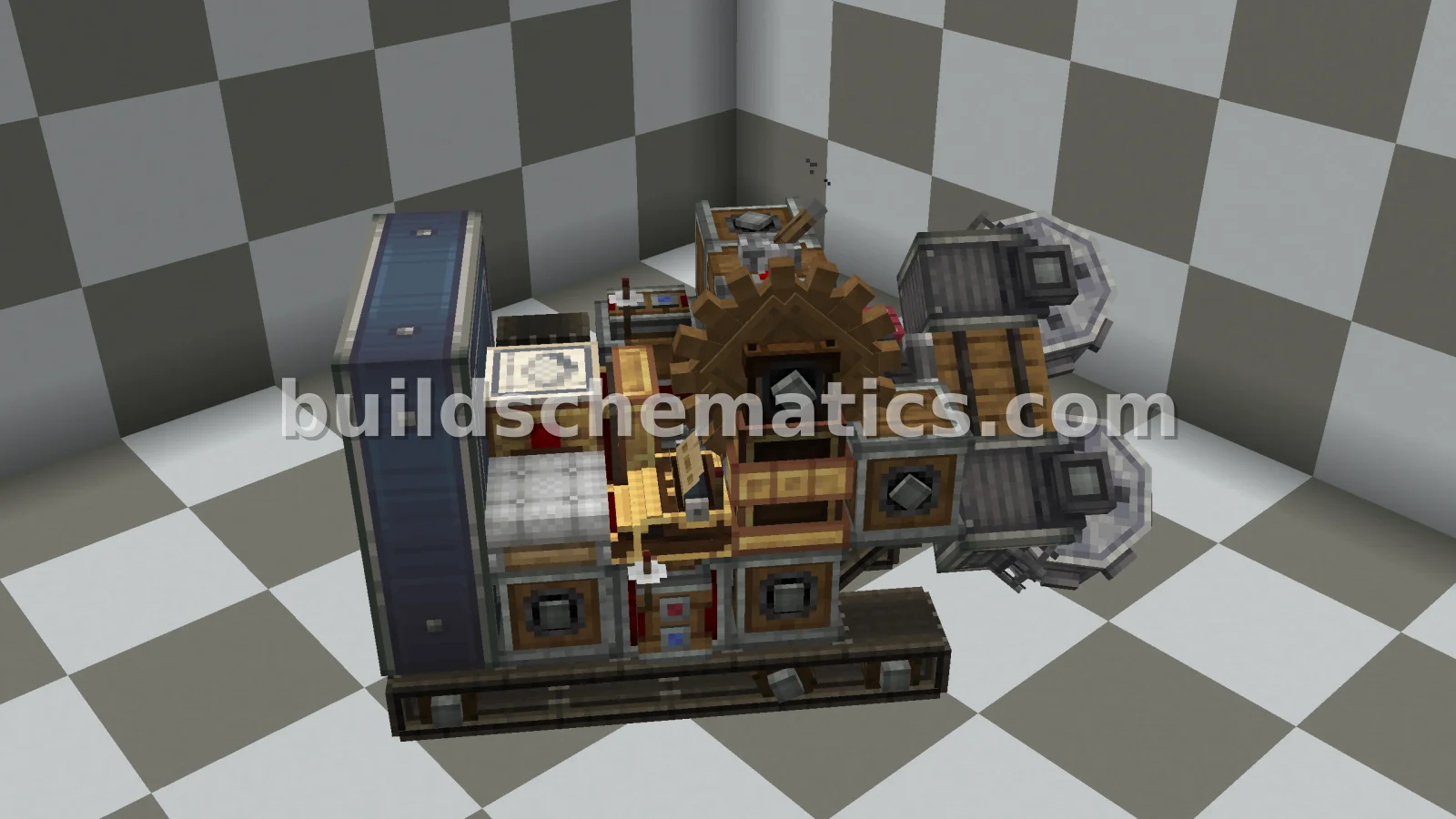 Compact Create Miner Vehicle — view 4