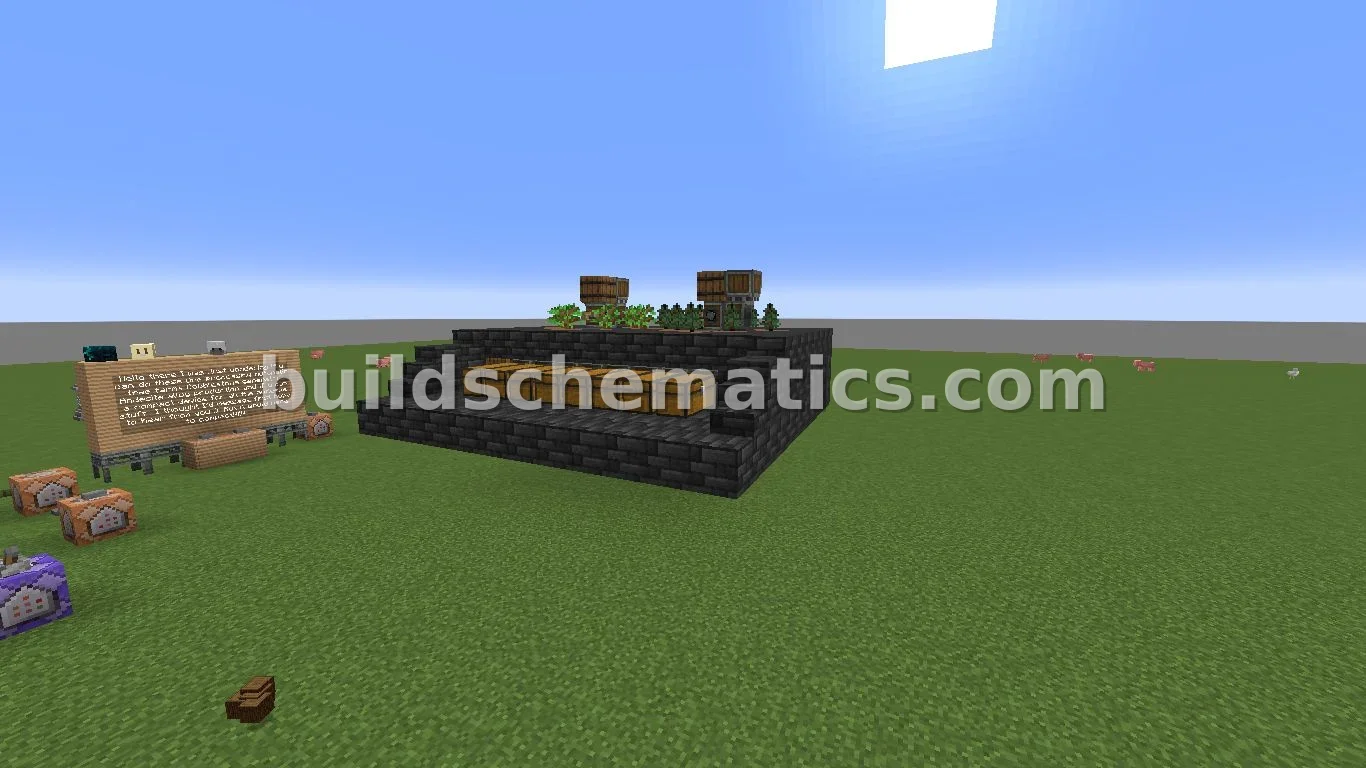 Simple Tree Farm — view 4