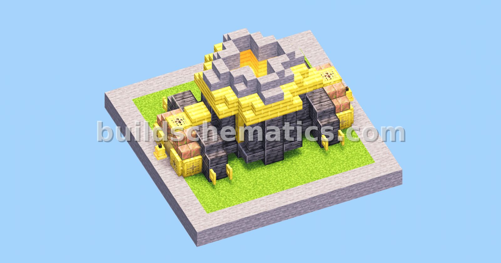Clash of Clans Mortar Level 12 Replica