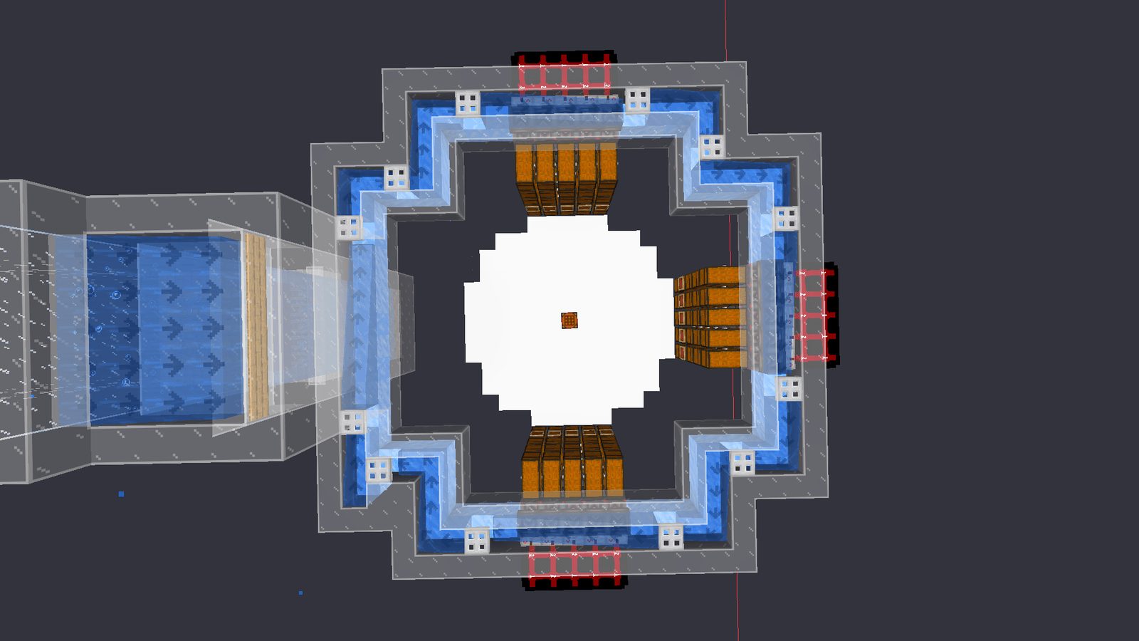 Multi-Level Mob Farm with Storage