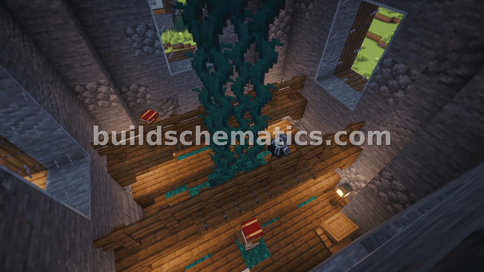 Enchanted Wizard Tower — view 3